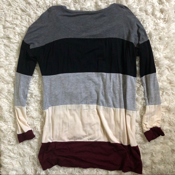 Big Stripe Long Sleeve - Picture 2 of 4